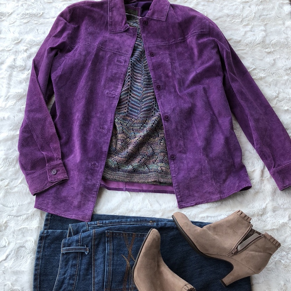 Love ❤️ Chesley Jewel-tone Airy 1/2 Sleeve Top - Picture 5 of 7